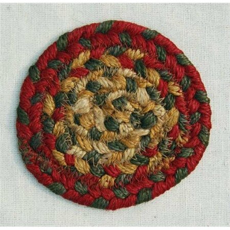 HOMESPICE DECOR Cider Barn Hudson Jute Braided Rugs - Coaster - Round - set of 8 590121